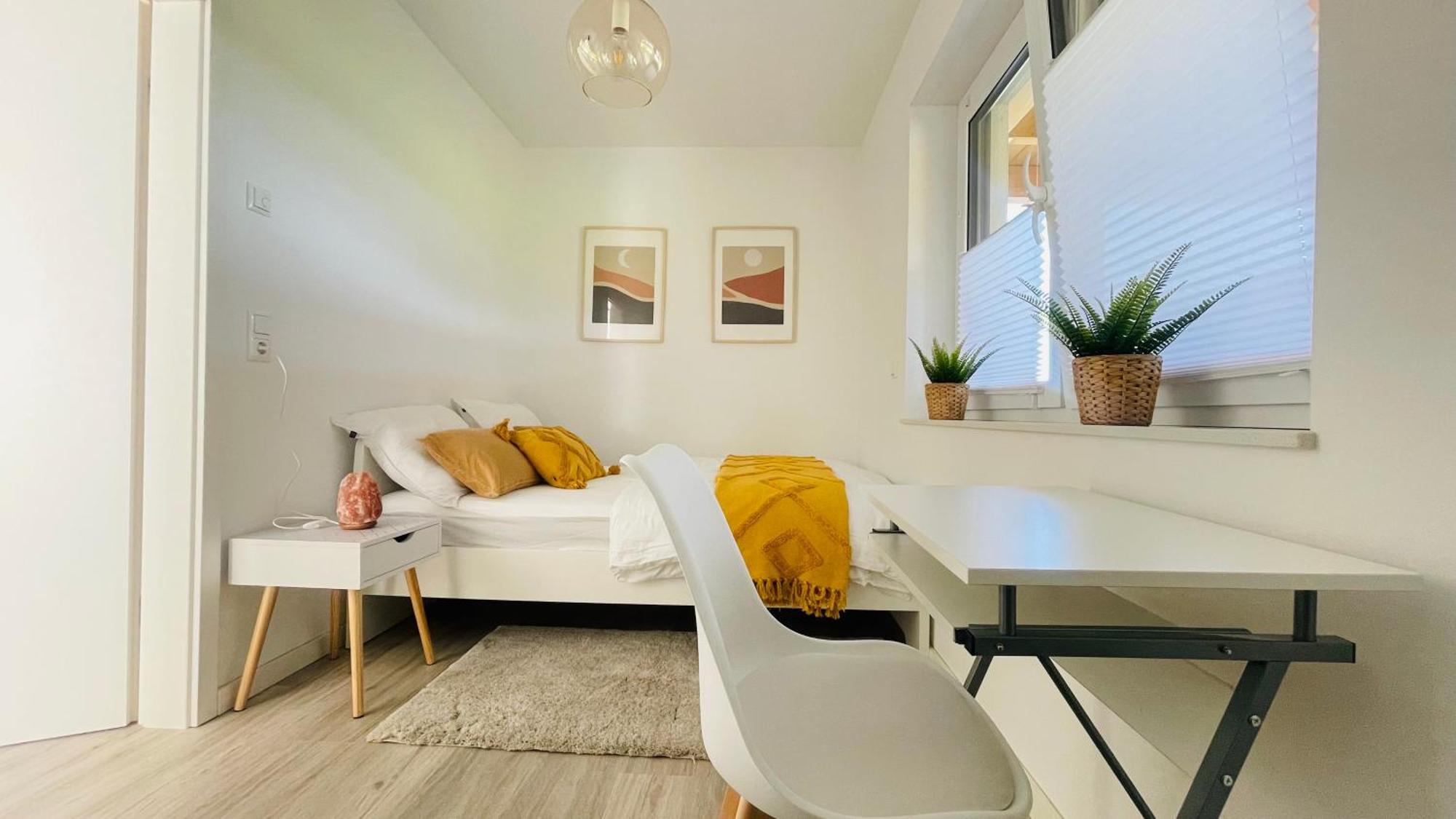 Modernes Und Helles Mini-Haus In Peine Apartment Bagian luar foto